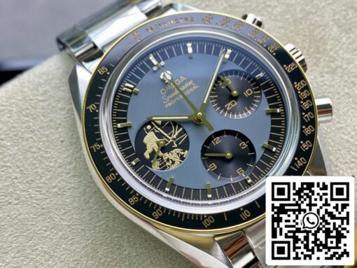 Omega Speedmaster 310.20.42.50.01.001 1:1 Best Edition OM Factory Ceramic Bezel - Imagen 2