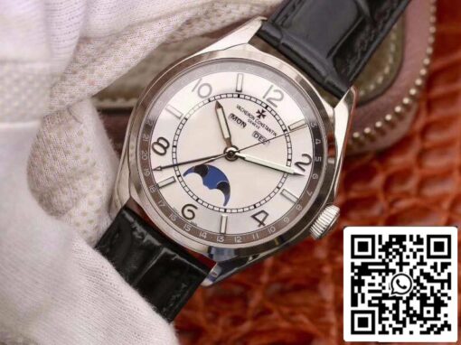 Vacheron Constantin FiftySix Day-Date 4000E/000A-B439 1:1 Best Edition Swiss ETA2460-QCL White Dial Rated 5 out of 5 based on 5 customer ratings - Image 15