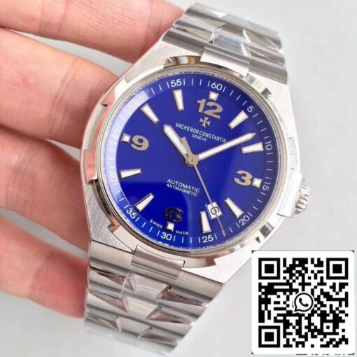 Vacheron Constantin Overseas 47040 JJ Factory 42mm 1:1 Best Edition Swiss ETA9015 Blue Dial - 이미지 7