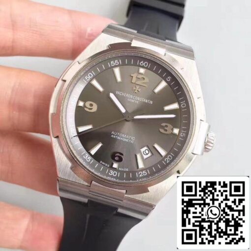 Vacheron Constantin Overseas 47040/000W-9500 JJ Factory 1:1 Best Edition Swiss ETA9015 Grey dial - 이미지 9