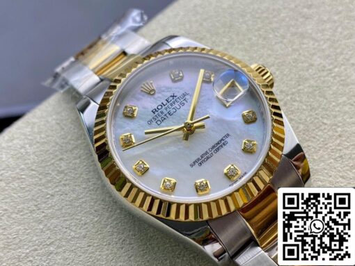 Rolex Datejust M278273-0027 31MM 1:1 Best Edition EW Factory Diamond-set Dial – Bild 8