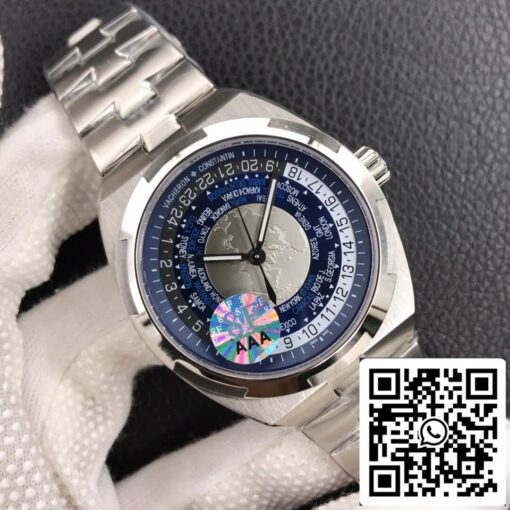 Vacheron Constantin Overseas 7700V/110A-B172 1:1 Best Edition 8F Factory Blue Dial - 이미지 9