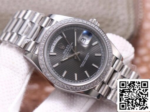 Rolex Day Date M228349RBR-0008 1:1 Best Edition EW Factory Grey Dial - 이미지 10