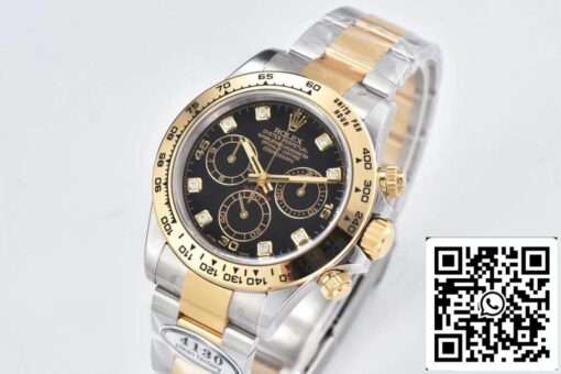 Rolex Cosmograph Daytona M116503-0008 1:1 Best Edition Clean Factory V3 Diamond Dial – Bild 7