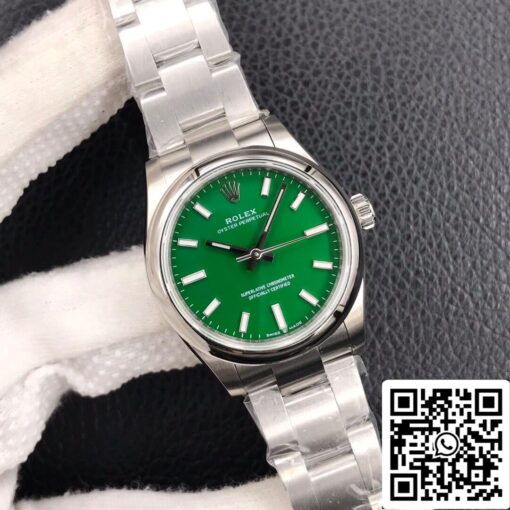 Rolex Oyster Perpetual M277200-0006 31MM 1:1 Best Edition EW Factory Stainless Steel - Image 4