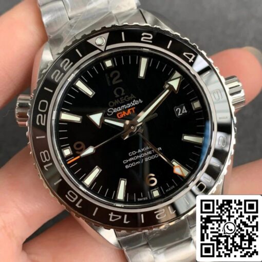 Omega Seamaster 232.30.44.22.01.001 1:1 Best Edition VS Factory Black Dial - Imagen 10