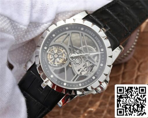 Roger Dubuis Excalibur RDDBEX0260 1:1 Best Edition JB Factory Skeleton Tourbillon Dial - 이미지 10