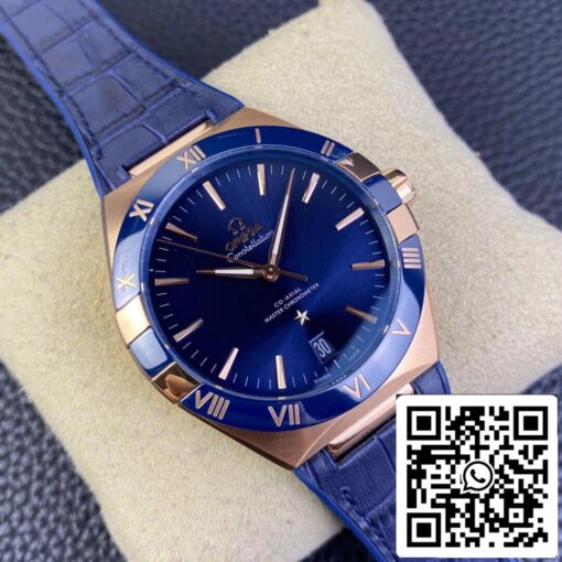 SBF Omega Constellation 131.63.41.21.03.001 1:1 Best Edition VS Factory Ceramic Bezel - Image 2