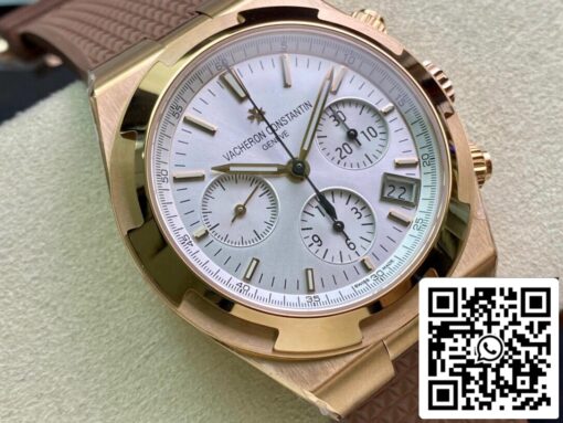 Vacheron Constantin Overseas 5500V 1:1 Best Edition 8F Factory Rubber Strap - 이미지 9