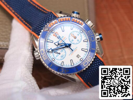 Omega Seamaster Ocean Universe 600M 215.32.46.51.04.001 1:1 Best Edition OM Factory White Dial - Imagen 11