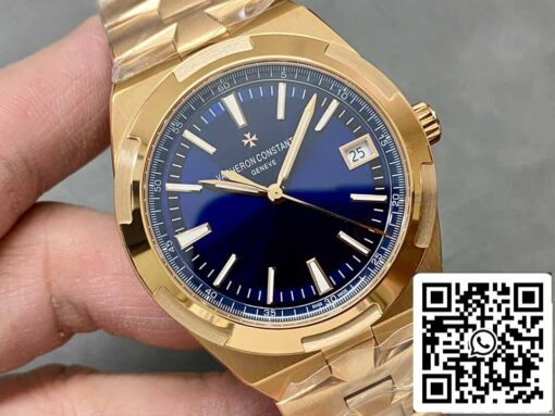 Vacheron Constantin Overseas 4520V/210R-B705 1:1 Best Edition PPF Factory Blue Dial