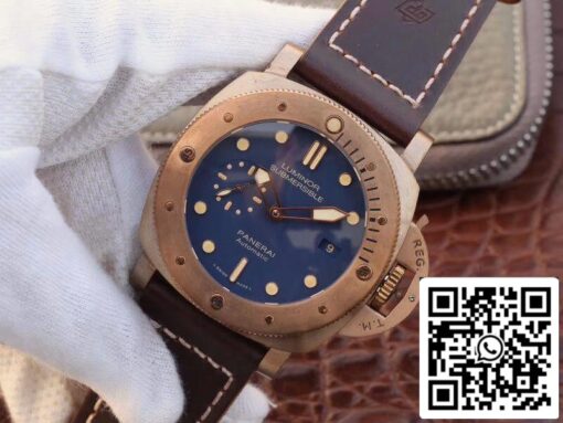 Panerai Luminor Submersibe PAM 671 VS Factory 1:1 Best Edition Swiss ETA P9010 - Image 7