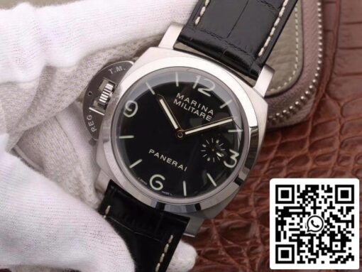 Panerai Luminor PAM217 XF Factory Men Watches 1:1 Best Edition Swiss ETA6497-2 Superlumed Dial - Image 7