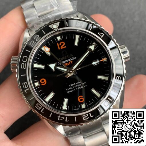 Omega Seamaster 232.30.44.22.01.002 1:1 Best Edition VS Factory Black Dial - Imagen 9