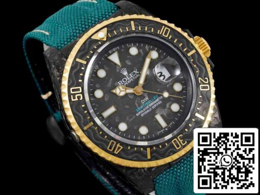 Rolex Sea-Dweller 1:1 Best Edition Diw Factory Carbon Fiber Case - Image 8