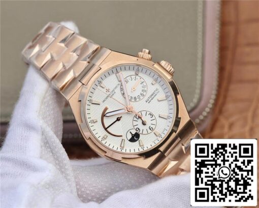 Vacheron Constantin Overseas 47450/B01R-9404 1:1 Best Edition TWA Factory White Dial - 이미지 10