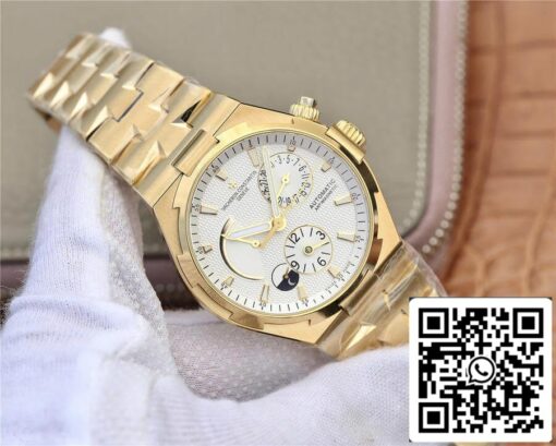 Vacheron Constantin Overseas 47450/B01J-9228 1:1 Best Edition TWA Factory 18K Yellow Gold - 이미지 9