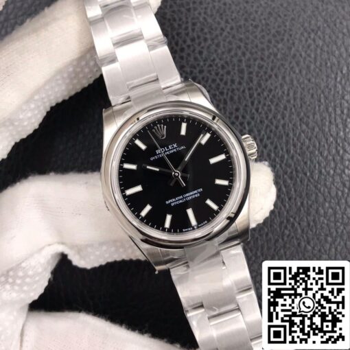 Rolex Oyster Perpetual M277200-0002 31MM 1:1 Best Edition EW Factory Stainless Steel - Image 9