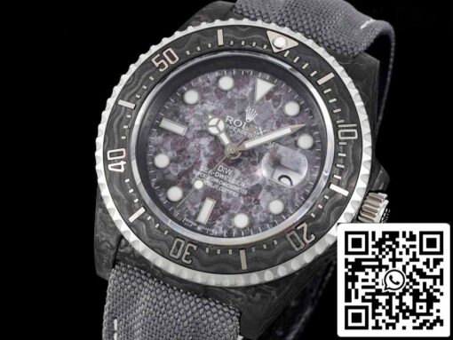 Rolex Sea-Dweller 1:1 Best Edition Diw Factory Carbon Fiber Bezel - Image 7