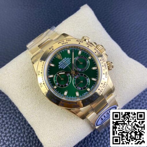 Rolex Cosmograph Daytona M116508-0013 1:1 Best Edition Clean Factory Green Dial – Bild 9