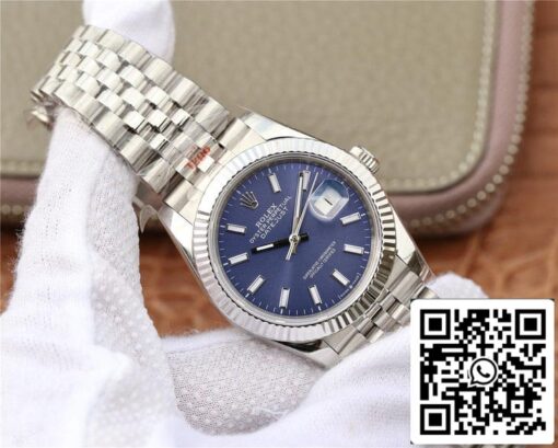 Rolex Datejust M126234-0017 1:1 Best Edition GM Factory Blue Dial – Image 2