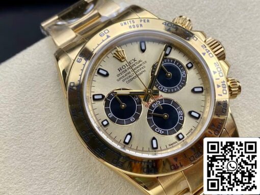 Rolex Cosmograph Daytona M116508-0014 1:1 Best Edition Clean Factory Yellow Gold – Bild 9