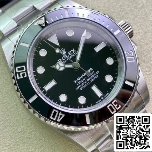 Rolex Submariner M124060-0001 41MM no date 3230 movement Clean Factory Black Dial - Image 8