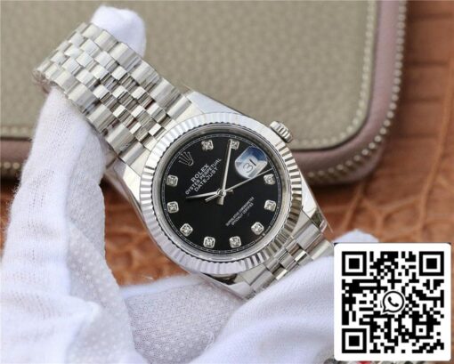 Rolex Datejust M126234-0027 1:1 Best Edition GM Factory Black Dial - 이미지 2