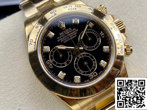 Rolex Cosmograph Daytona M116508-0008 1:1 Best Edition Clean Factory Yellow Gold – Bild 8