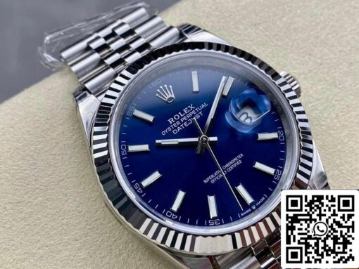 Rolex Datejust M126334-0002 41mm Jubilee Strap VS Factory Stainless Steel – Bild 9