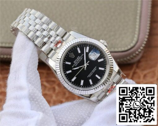 Rolex Datejust M126234-0015 1:1 Best Edition GM Factory Black Dial – Bild 2