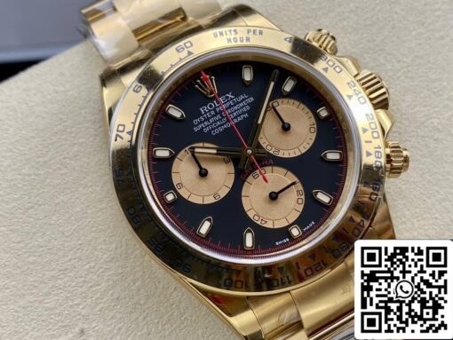 Rolex Cosmograph Daytona M116508-0009 1:1 Best Edition Clean Factory Black Dial – Bild 8