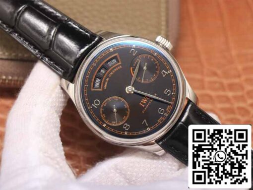 IWC Portugieser Pisa Version 1:1 Best Edition YL Factory Black Dial - Image 10