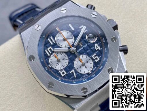 Audemars Piguet Royal Oak Offshore 1:1 Best Edition APF Factory Blue Dial – Image 9