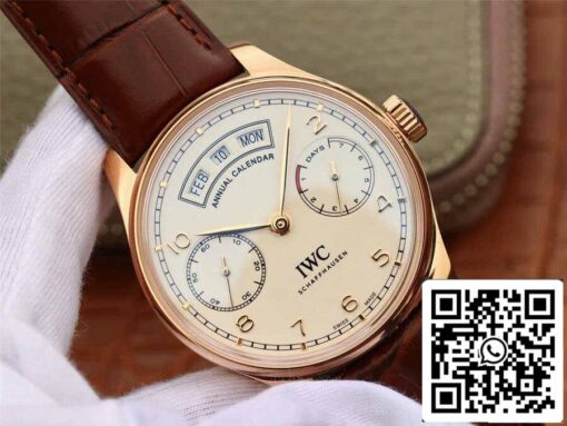 IWC Portugieser IW503504 1:1 Best Edition ZF Factory White Dial - Image 10