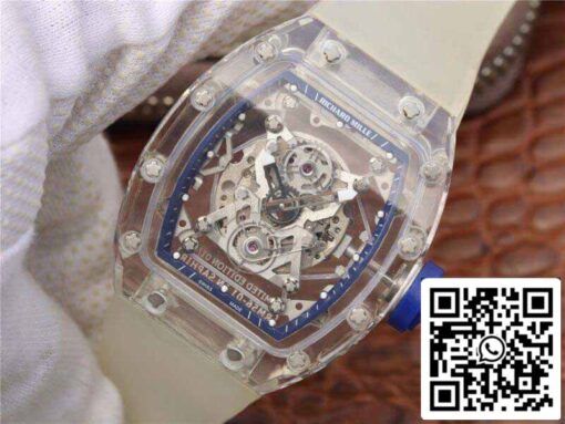 Richard Mille RM056-02 KV Factory 1:1 Best Edition Swiss ETA9015 - Image 8