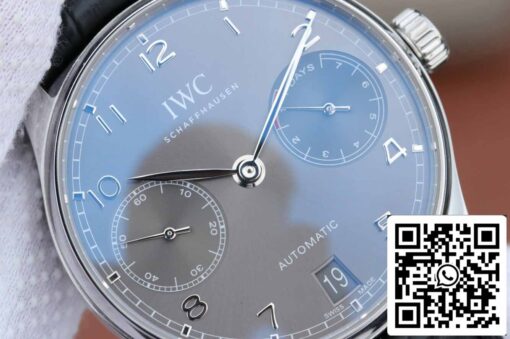 IWC Portuguese IW500705 1:1 Best Edition ZF Factory V5 Light Gray Dial - Image 7