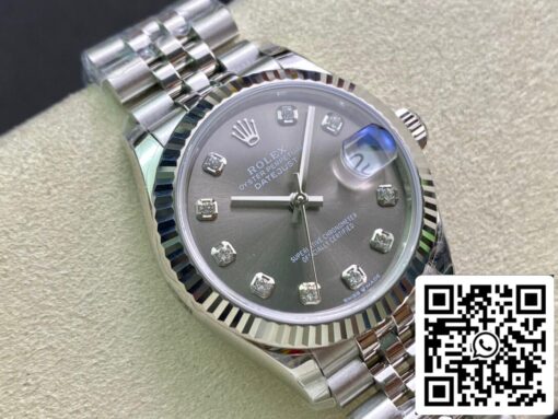 Rolex Datejust M278274-0008 31MM 1:1 Best Edition EW Factory Grey Dial – Bild 2