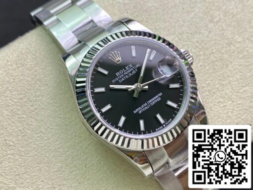 Rolex Datejust M178274-0034 31MM 1:1 Best Edition EW Factory Black Dial – Bild 9