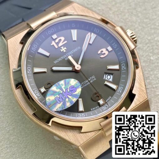 Vacheron Constantin Overseas 42MM 1:1 Best Edition MKS Factory Rose Gold - 이미지 16