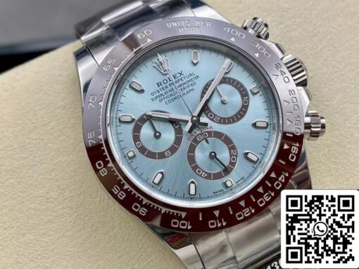 Rolex Daytona M116506-0001 1:1 Best Edition BT Factory Light Blue Dial – Image 9