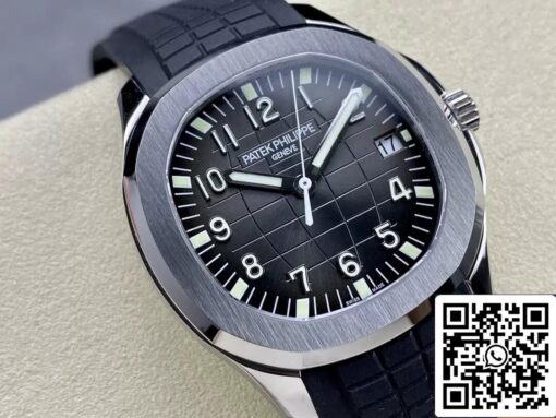 Patek Philippe Aquanaut 5167A-001 1:1 Best Edition 3K Factory V2 Version Stainless Steel - Image 3