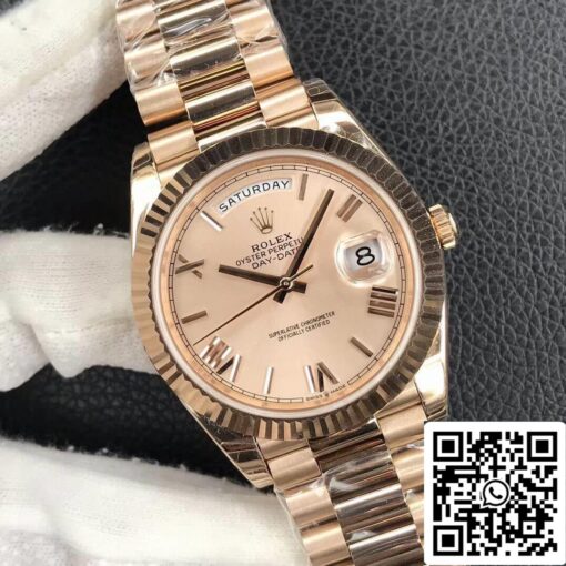 Rolex Day Date M228238-0006 1:1 Best Edition EW Factory Gold Dial - 이미지 9