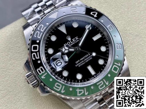 Rolex GMT Master II M126720vtnr-0002 1:1 Best Edition C+ Factory Ceramic Bezel - Imagen 7