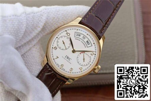 IWC Portugieser IW503502 1:1 Best Edition YL Factory White Dial - Image 11