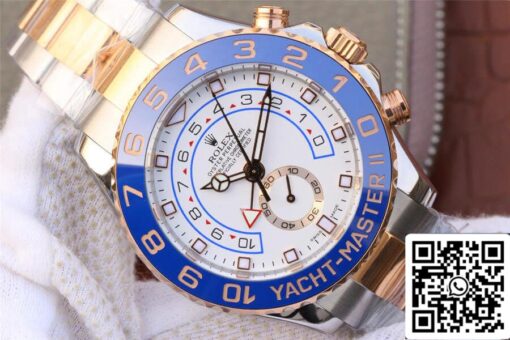 Rolex Yacht-Master II M116688-0002 1:1 Best Edition JF Factory Yellow Gold - Image 9