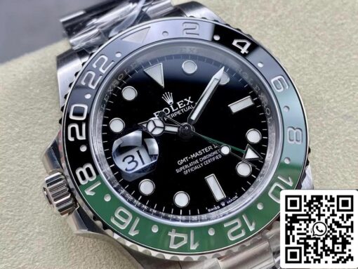 Rolex GMT Master II M126720VTNR-0001 1:1 Best Edition C+ Factory Black Dial - Image 11