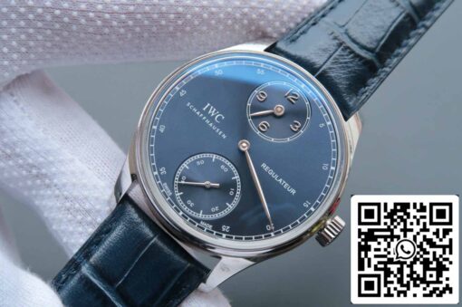 IWC Portugieser IW544401 1:1 Best Edition YL Factory Blue Dial - Image 8