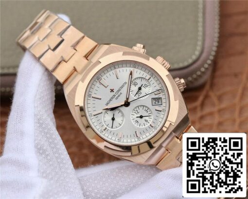 Vacheron Constantin Overseas 5500V/000R-B074 1:1 Best Edition 8F Factory Rose Gold - Image 10