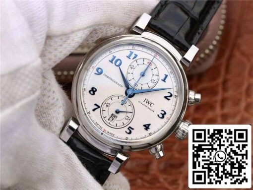 IWC Da Vinci Laureus Sport For Good Foundation 1:1 Best Edition YL Factory White Dial - Image 9